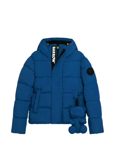 Barrow Hooded Padded Jacket In Blue