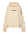Barrow Man Sweatshirt Cream Size L Cotton In White