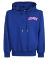 Barrow Hooded Sweatshirt In Blue