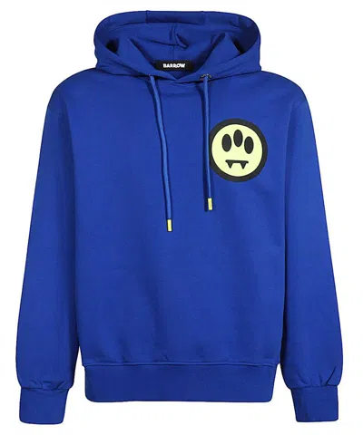 Barrow Hooded Sweatshirt In Blue