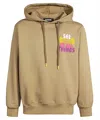 Barrow Hooded Sweatshirt In Brown