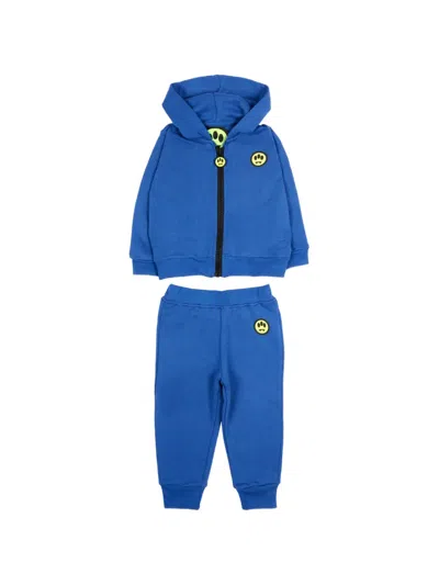 Barrow Babies' Hooded Tracksuit In Blue