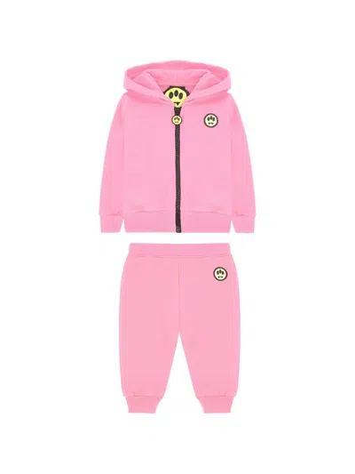Barrow Babies' Hooded Tracksuit In Pink