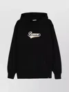 Barrow Unisex Cotton Sweatshirt With Logo Print On The Front In Black