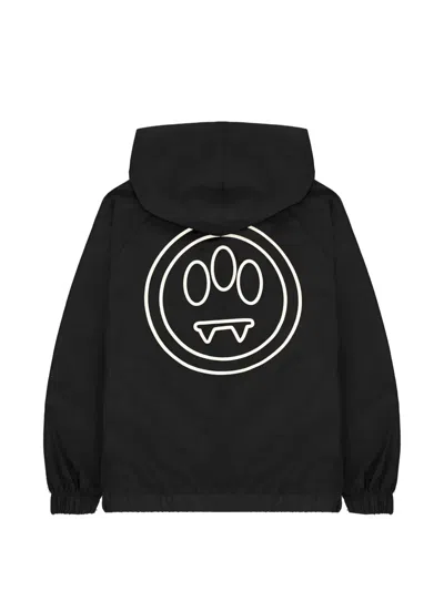 Barrow Hooded Zip Jacket In Gold