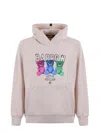 Barrow Dove Logo Print Hoodie