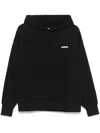 Barrow Logo-print Hoodie In Black  