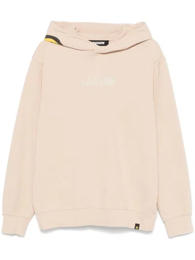 Barrow Hoodie Clothing In Beige