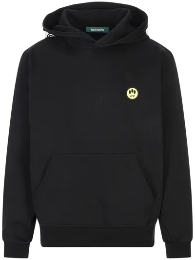 Barrow Hoodie Clothing In Black