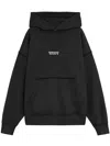 Barrow Hoodie Clothing In Black