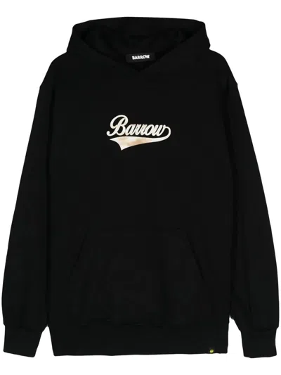 Barrow Hoodie Clothing In Black