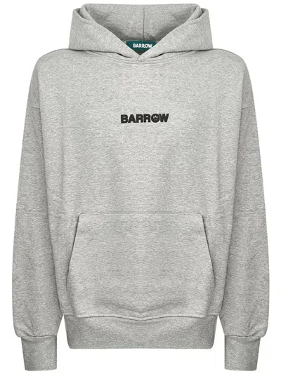 Barrow Hoodie Clothing In Gray