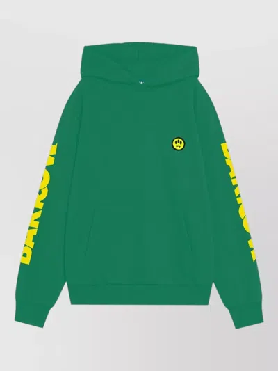 Barrow Hoodie Front Pocket Graphic Sleeves Hood In Multi