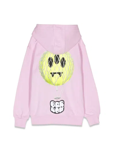 Barrow Kids' Hoodie In Pink