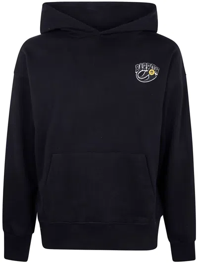 Barrow "hoodie" Unisex In Black