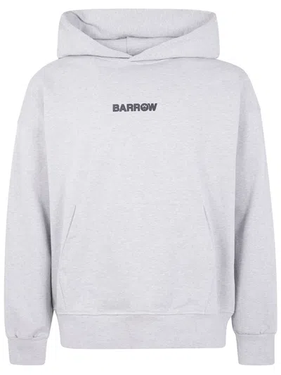 Barrow "hoodie" Unisex Clothing In Gray