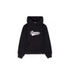 Barrow Unisex Cotton Sweatshirt With Logo Print On The Front In Black