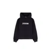 Barrow Man Sweatshirt Black Size S Cotton