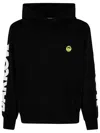 Barrow Unisex Hoodie Clothing In Black