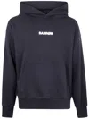 Barrow "hoodie" Unisex In Blue