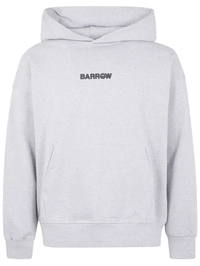 Barrow "hoodie" Unisex Clothing In Gray