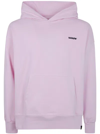 Barrow "hoodie" Unisex In Pink