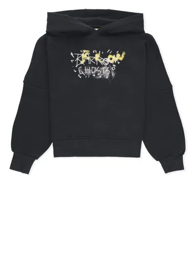Barrow Kids' Hoodie With Logo In Black