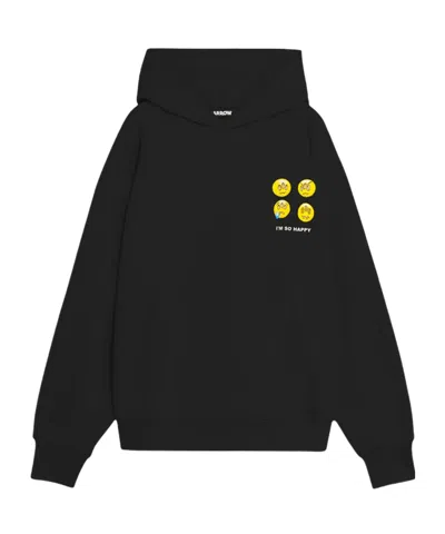 Barrow Hoodie With Long Sleeves In Black