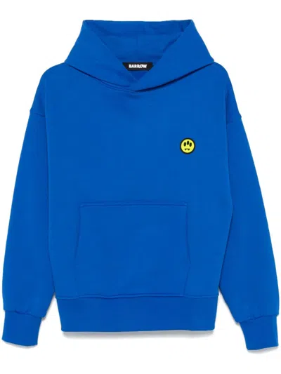 Barrow Iconic Hoodie In Blau