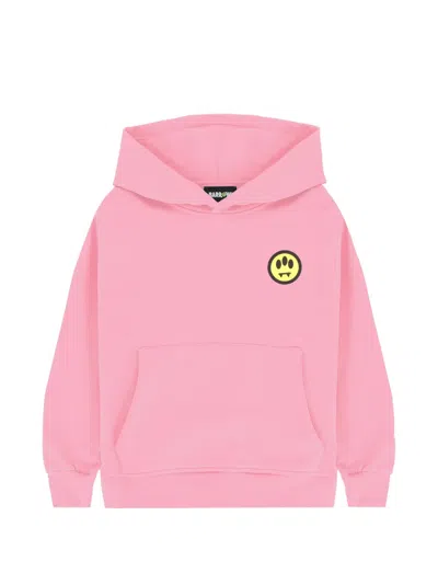 Barrow Kids' Iconic Hoodie In Pink