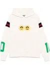 Barrow Iconic Smile Hoodie In Neutrals