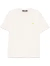 Barrow Iconic Smile T-shirt In Neutrals