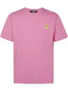 Barrow T-shirt Unisex Con Motivo Volto In Pink