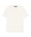 Barrow Iconic Smile T-shirt In White