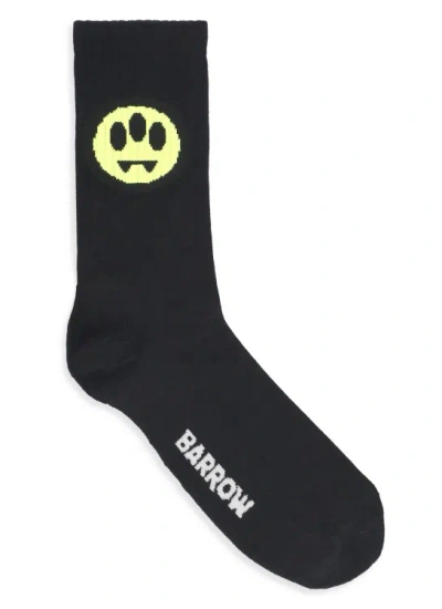 Barrow Iconic Socks In Black