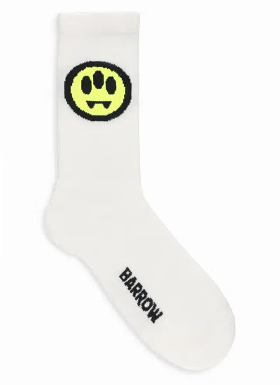 Barrow Iconic Socks In White