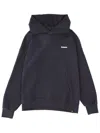Barrow Oversized Iconic Sweatshirt In Black