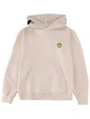 Barrow Oversized Iconic Sweatshirt In Neutral