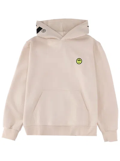 Barrow "iconic" Sweatshirt In Neutral