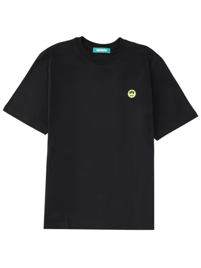 Barrow Iconic T-shirt In Black