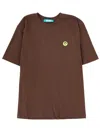 Barrow Iconic T-shirt In Brown
