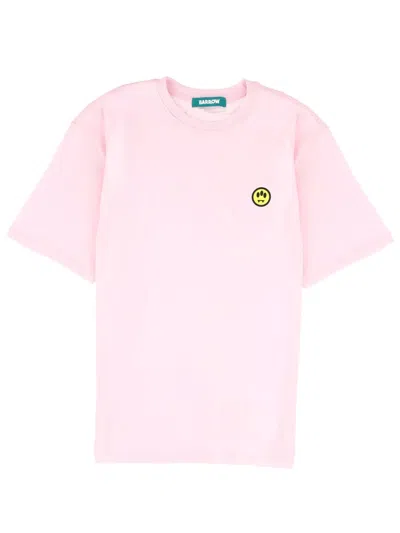 Barrow Iconic T-shirt In Pink