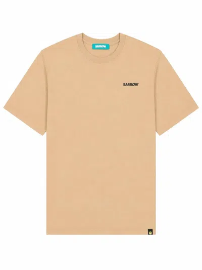 Barrow Iconic T-shirt In Neutral