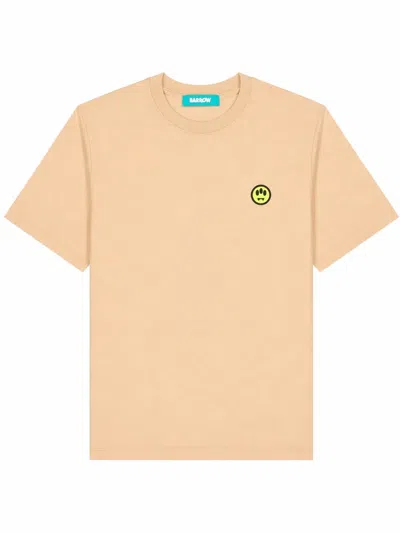 Barrow Iconic T-shirt In Neutral