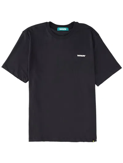 Barrow Crew-neck T-shirt In Black