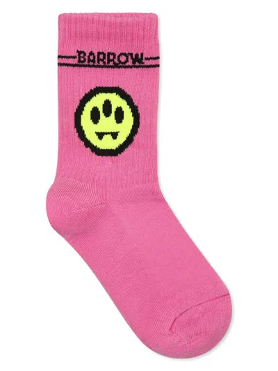 BARROW INTARSIA KNIT-LOGO SOCKS