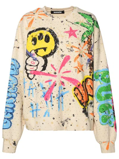Barrow Sweaters In Beige