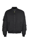 Barrow Jacket In Nylon In Black