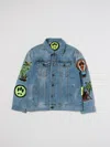 Barrow Giacca Denim In Denim