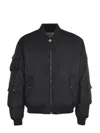 Barrow Jacket In Nylon In Black